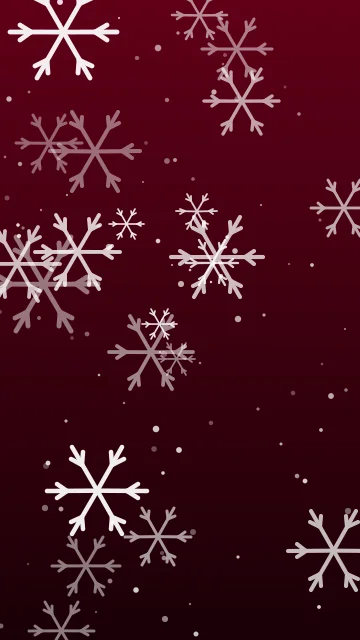 Lipstick Red snowflake phone wallpaper — free HD lipstick red mobile wallpaper 1080x1920