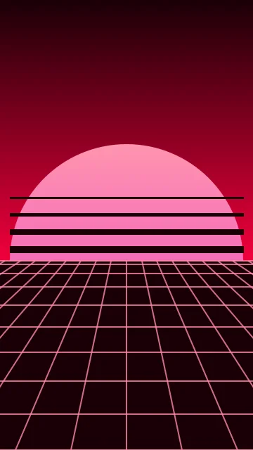 Lipstick Red vaporwave phone wallpaper — free HD lipstick red mobile wallpaper 1080x1920