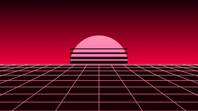 Lipstick Red vaporwave background — free HD lipstick red color wallpaper 1920x1080