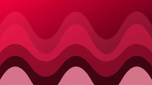 Lipstick Red waves background — free HD lipstick red color wallpaper 1920x1080