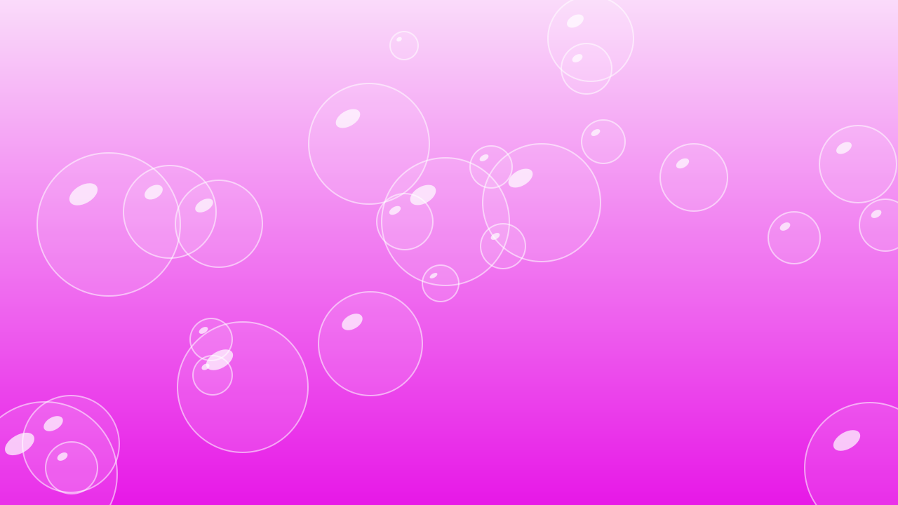 Magenta 100 bubbles background — free HD magenta 100 color wallpaper 1920x1080