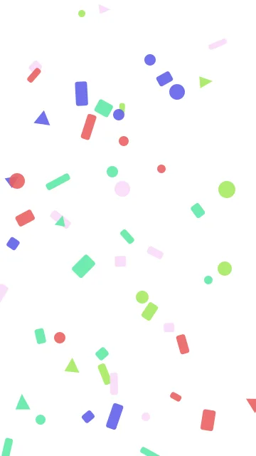Magenta 100 confetti phone wallpaper — free HD magenta 100 mobile wallpaper 1080x1920