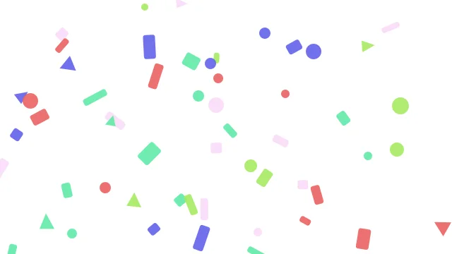 Magenta 100 confetti background — free HD magenta 100 color wallpaper 1920x1080