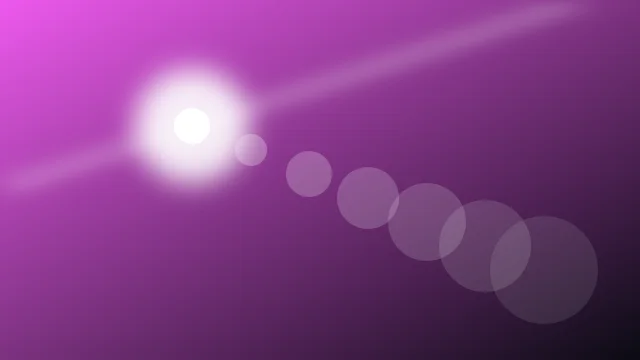 Magenta 100 lens flare background — free HD magenta 100 color wallpaper 1920x1080