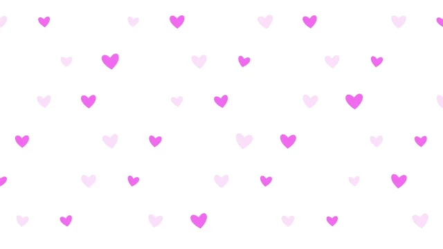 Magenta 100 hearts background — free HD magenta 100 color wallpaper 1920x1080