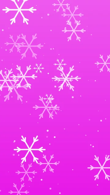 Magenta 100 snowflake phone wallpaper — free HD magenta 100 mobile wallpaper 1080x1920
