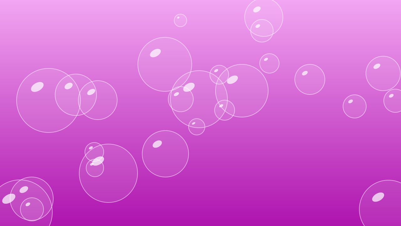 Magenta 200 bubbles background — free HD magenta 200 color wallpaper 1920x1080