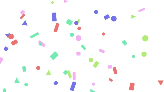 Magenta 200 confetti background — free HD magenta 200 color wallpaper 1920x1080