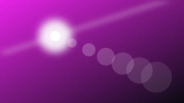 Magenta 200 lens flare background — free HD magenta 200 color wallpaper 1920x1080