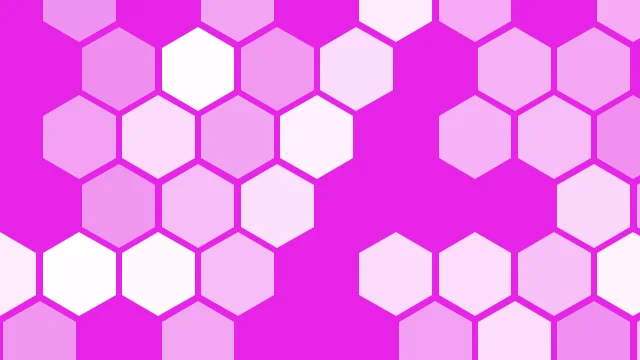Magenta 200 hexagon background — free HD magenta 200 color wallpaper 1920x1080