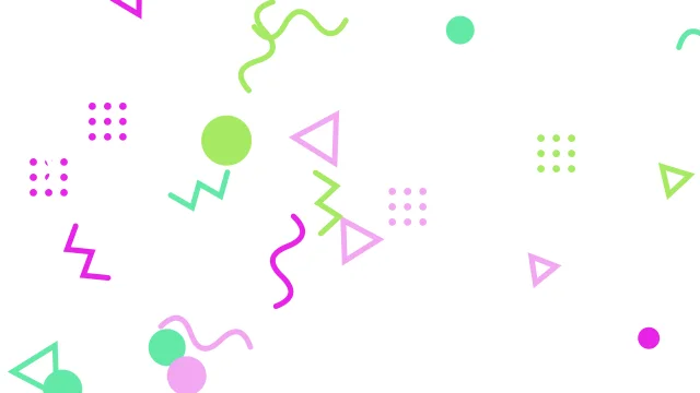 Magenta 200 memphis background — free HD magenta 200 color wallpaper 1920x1080