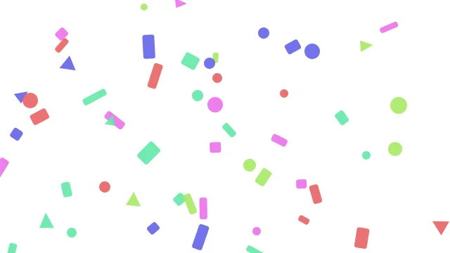 Magenta 300 confetti background — free HD magenta 300 color wallpaper 1920x1080