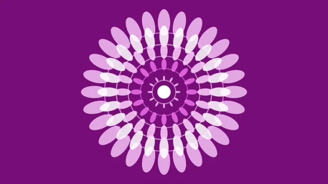 Magenta 300 mandala background — free HD magenta 300 color wallpaper 1920x1080