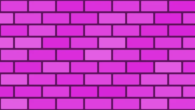 Magenta 400 brick background — free HD magenta 400 color wallpaper 1920x1080