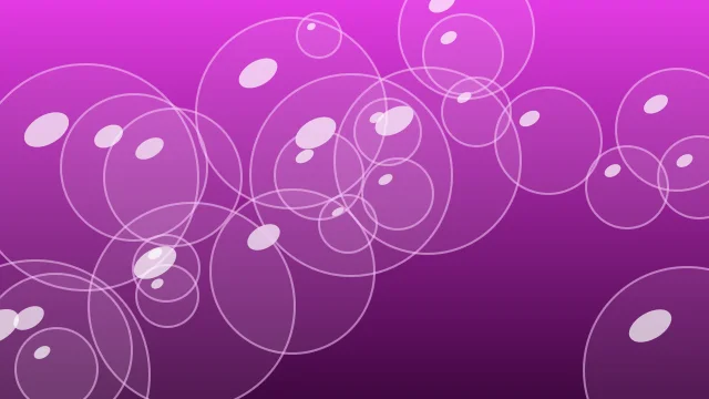 Magenta 400 bubbles background — free HD magenta 400 color wallpaper 1920x1080