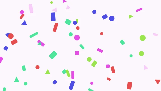 Magenta 400 confetti background — free HD magenta 400 color wallpaper 1920x1080