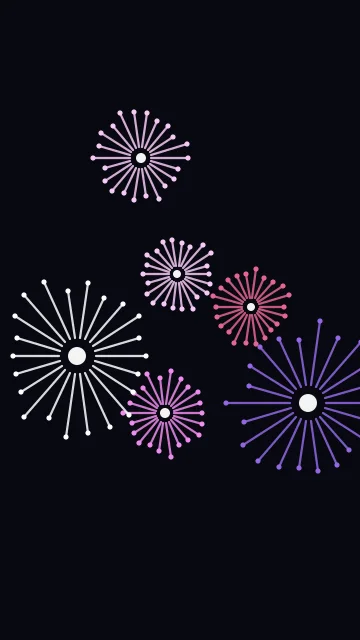 Magenta 400 fireworks phone wallpaper — free HD magenta 400 mobile wallpaper 1080x1920