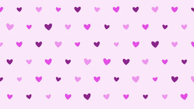 Magenta 400 hearts background — free HD magenta 400 color wallpaper 1920x1080