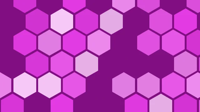 Magenta 400 hexagon background — free HD magenta 400 color wallpaper 1920x1080