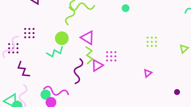 Magenta 400 memphis background — free HD magenta 400 color wallpaper 1920x1080