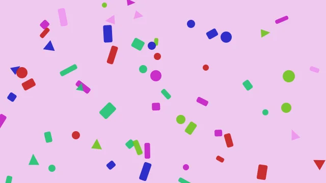 Magenta 500 confetti background — free HD magenta 500 color wallpaper 1920x1080