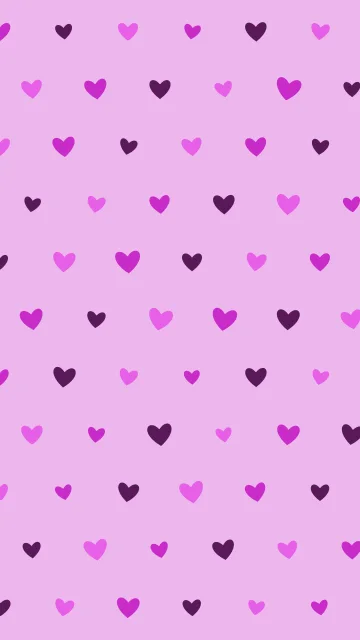 Magenta 500 hearts phone wallpaper — free HD magenta 500 mobile wallpaper 1080x1920