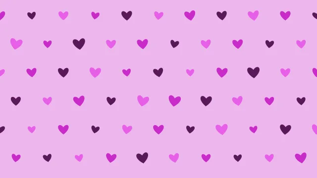 Magenta 500 hearts background — free HD magenta 500 color wallpaper 1920x1080