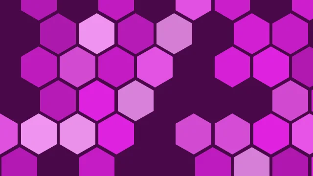 Magenta 500 hexagon background — free HD magenta 500 color wallpaper 1920x1080