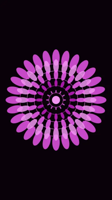 Magenta 500 mandala phone wallpaper — free HD magenta 500 mobile wallpaper 1080x1920