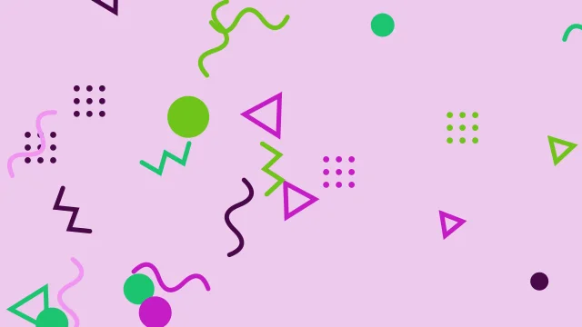 Magenta 500 memphis background — free HD magenta 500 color wallpaper 1920x1080