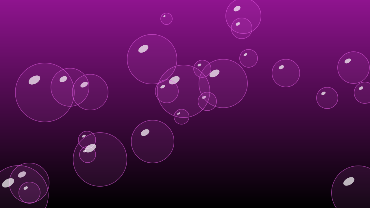 Magenta 600 bubbles background — free HD magenta 600 color wallpaper 1920x1080