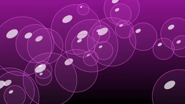 Magenta 600 bubbles background — free HD magenta 600 color wallpaper 1920x1080
