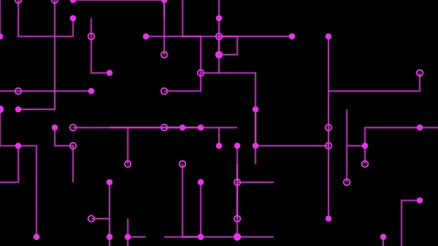 Magenta 600 circuit board background — free HD magenta 600 color wallpaper 1920x1080