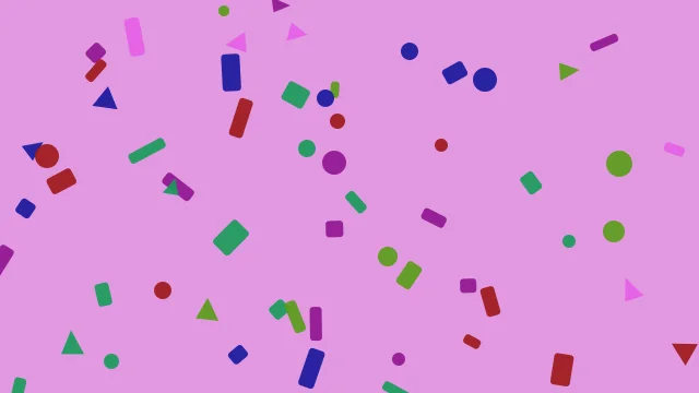 Magenta 600 confetti background — free HD magenta 600 color wallpaper 1920x1080