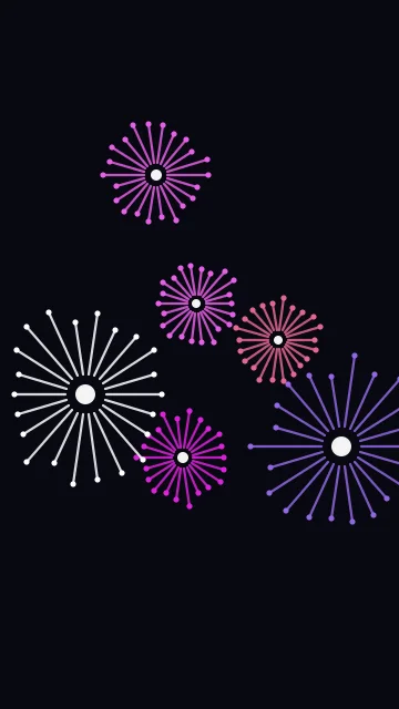Magenta 600 fireworks phone wallpaper — free HD magenta 600 mobile wallpaper 1080x1920
