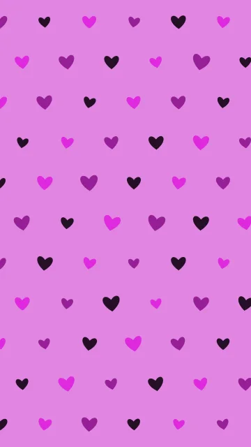Magenta 600 hearts phone wallpaper — free HD magenta 600 mobile wallpaper 1080x1920
