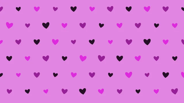Magenta 600 hearts background — free HD magenta 600 color wallpaper 1920x1080