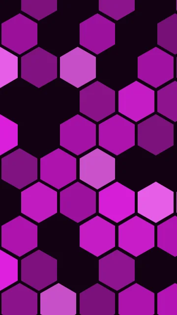 Magenta 600 hexagon phone wallpaper — free HD magenta 600 mobile wallpaper 1080x1920