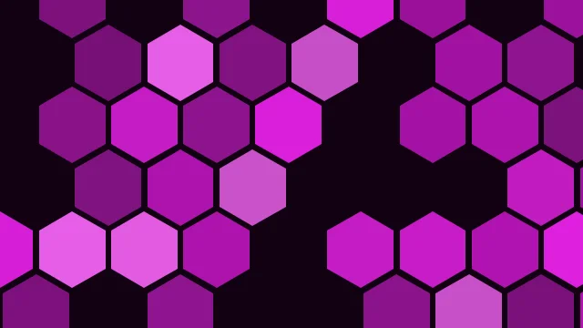 Magenta 600 hexagon background — free HD magenta 600 color wallpaper 1920x1080