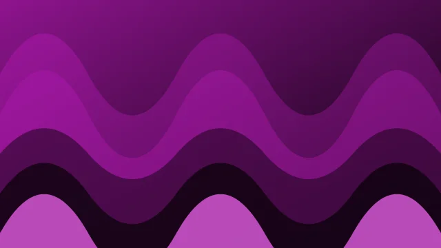 Magenta 600 waves background — free HD magenta 600 color wallpaper 1920x1080