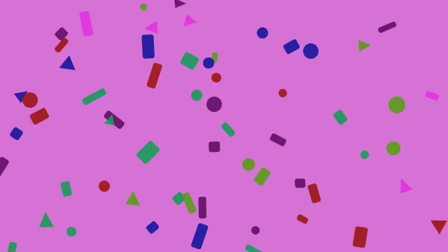 Magenta 700 confetti background — free HD magenta 700 color wallpaper 1920x1080