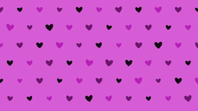 Magenta 700 hearts background — free HD magenta 700 color wallpaper 1920x1080