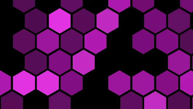 Magenta 700 hexagon background — free HD magenta 700 color wallpaper 1920x1080
