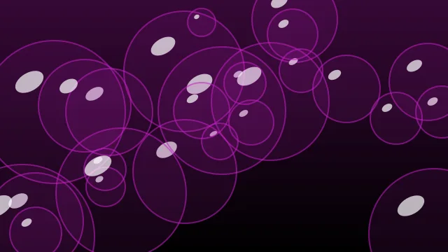 Magenta 800 bubbles background — free HD magenta 800 color wallpaper 1920x1080