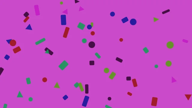 Magenta 800 confetti background — free HD magenta 800 color wallpaper 1920x1080
