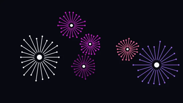 Magenta 800 fireworks background — free HD magenta 800 color wallpaper 1920x1080