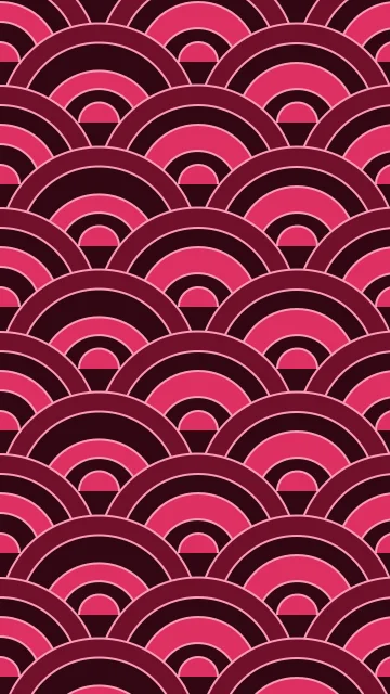 Magenta Bloom artdeco phone wallpaper — free HD magenta bloom mobile wallpaper 1080x1920
