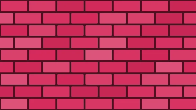 Magenta Bloom brick background — free HD magenta bloom color wallpaper 1920x1080