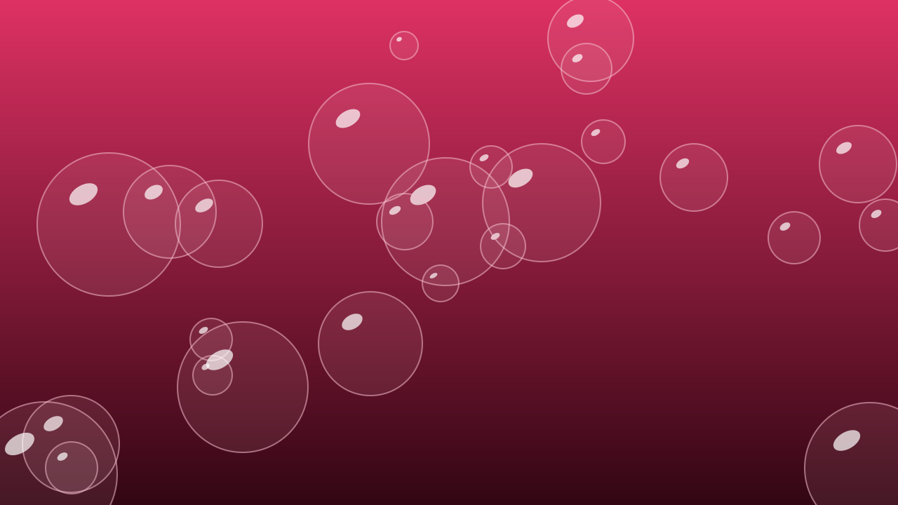 Magenta Bloom bubbles background — free HD magenta bloom color wallpaper 1920x1080
