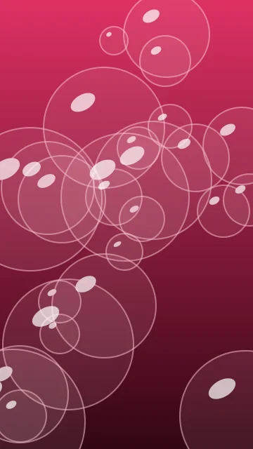 Magenta Bloom bubbles phone wallpaper — free HD magenta bloom mobile wallpaper 1080x1920